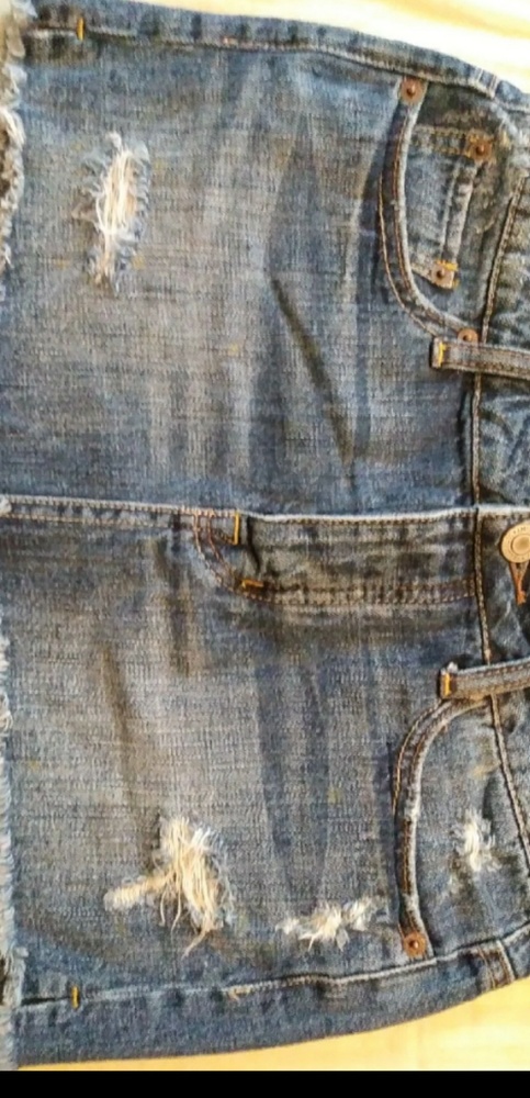 American Eagle denim skirt